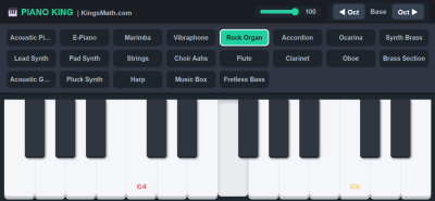 Piano King