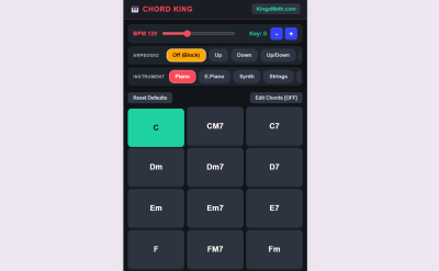 Chord King
